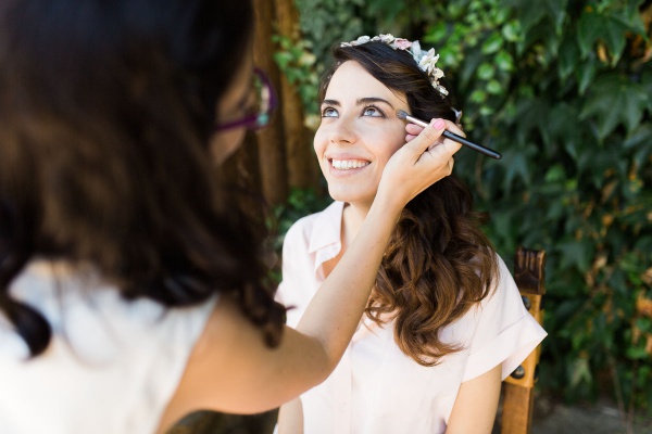 maquillaje de noviaBarcelona