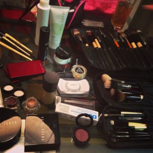 Maquillaje Raqquel Jimenez evento surprised