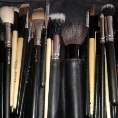 Limpieza y cuidado de las brochas