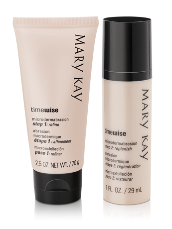 Microdermobrasión de Mary Kay