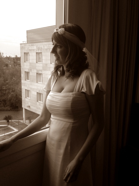 maquillaje novia sara