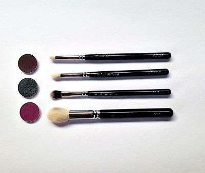 Mis brochas de Zoeva