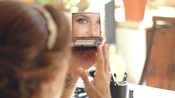 maquillaje de novia de tarde