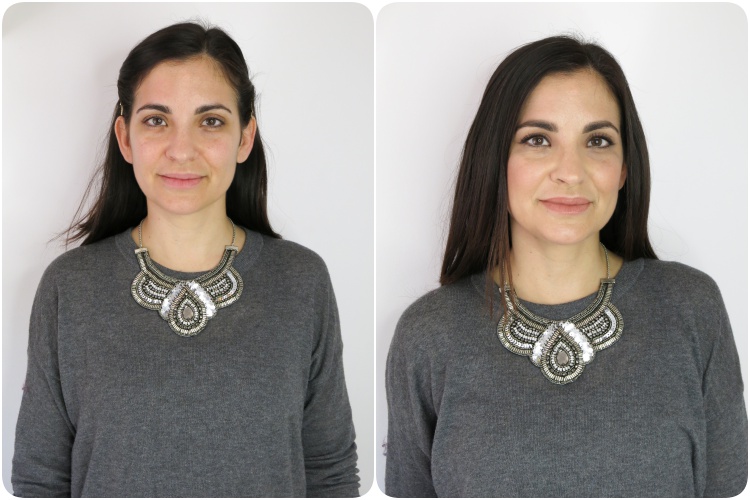 look nude con eyeliner 2