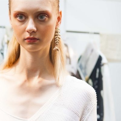 Especial 080 Barcelona SS17: MAC Look monocromático y look glitter