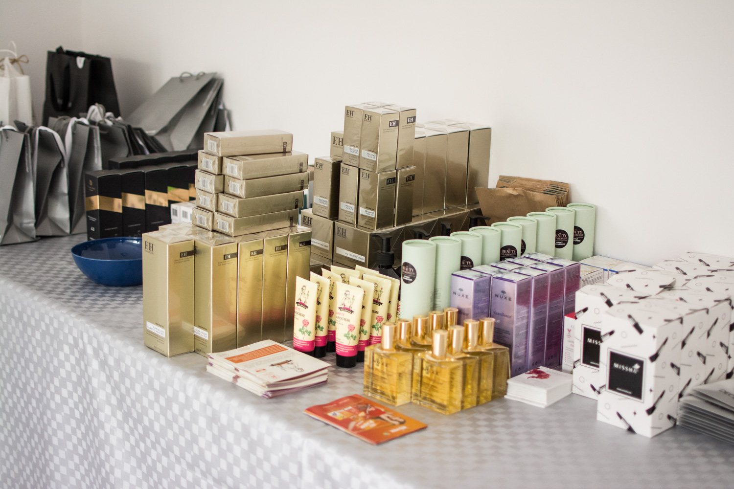 productos de maquillaje novias